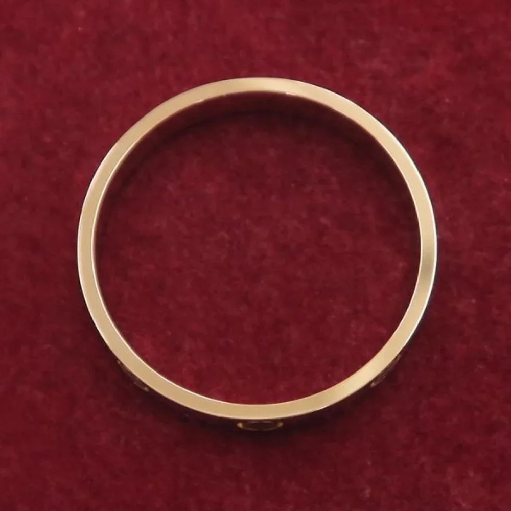 Cartier Mini Love Ring 65 - Picture 5 of 9